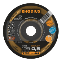 Řezný kotouč RHODIUS XTB EXACT na závity 125mm